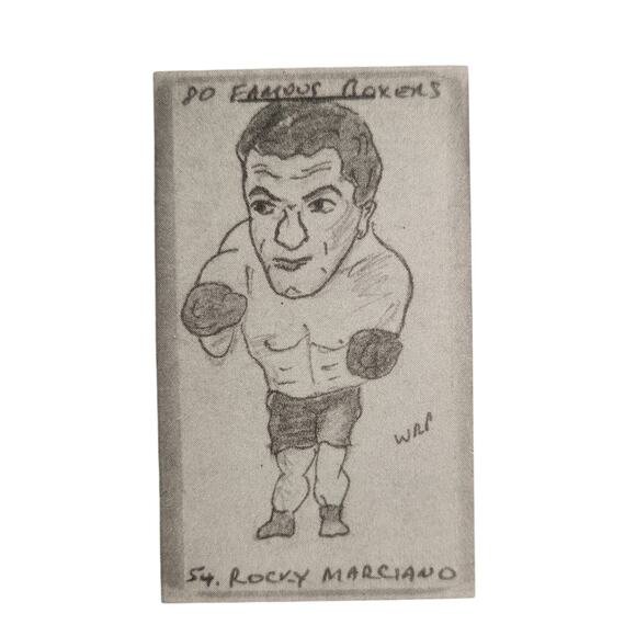 1992 Priddy Antiques 80 Famous Boxers Lot of 80(Read) Vintage Cards VG Pre-owned - Picture 4 of 7